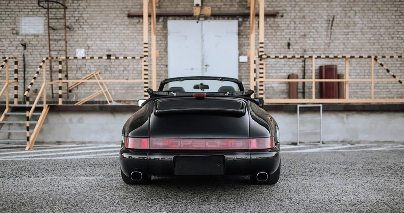 Porsche 911 cena 290000 przebieg: 192000, rok produkcji 1982 z Kutno małe 596